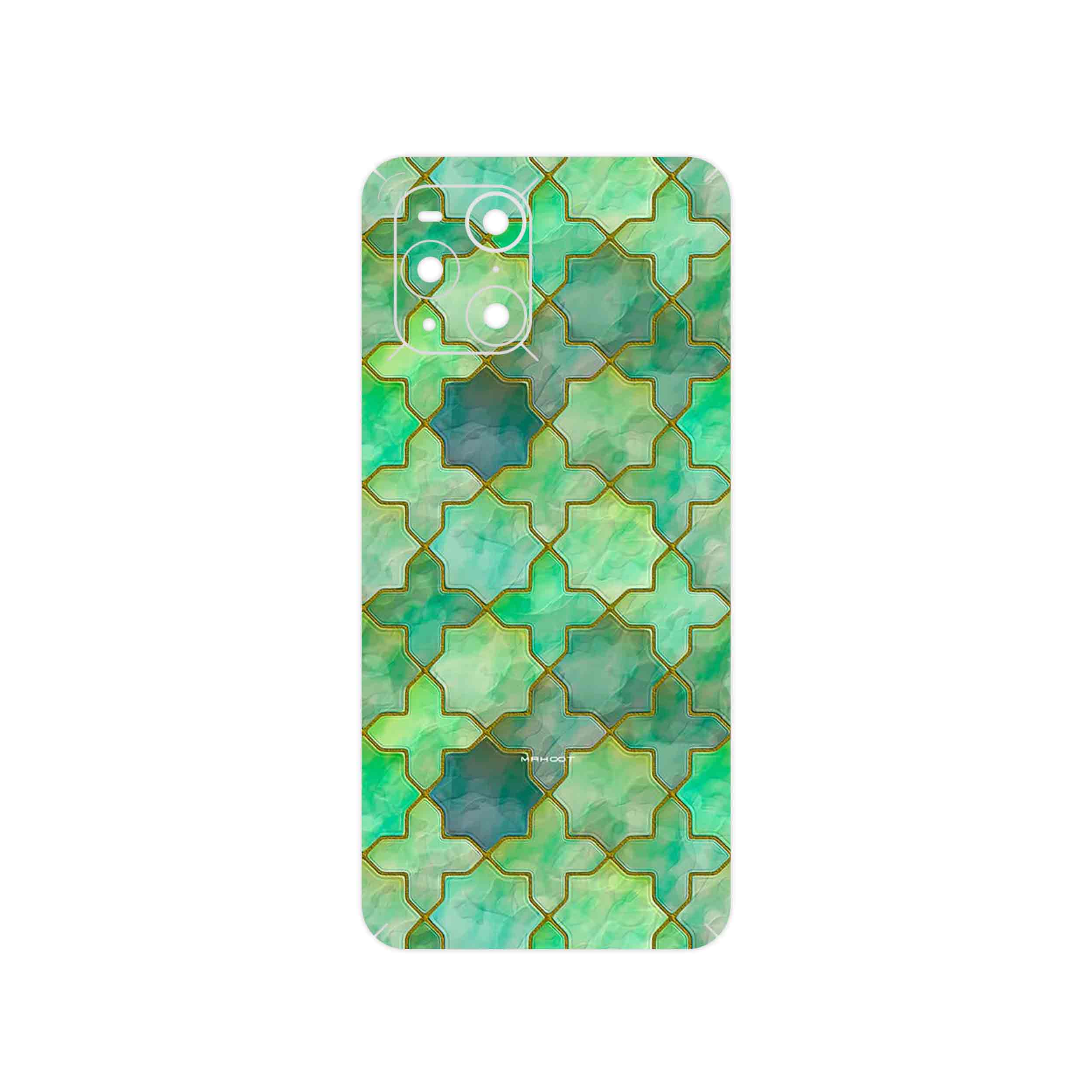 برچسب پوششی ماهوت مدل Iran Tile 8 مناسب برای گوشی موبایل اپو Find X3 Pro