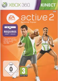 بازی کینکت کنسول Xbox360 active 2