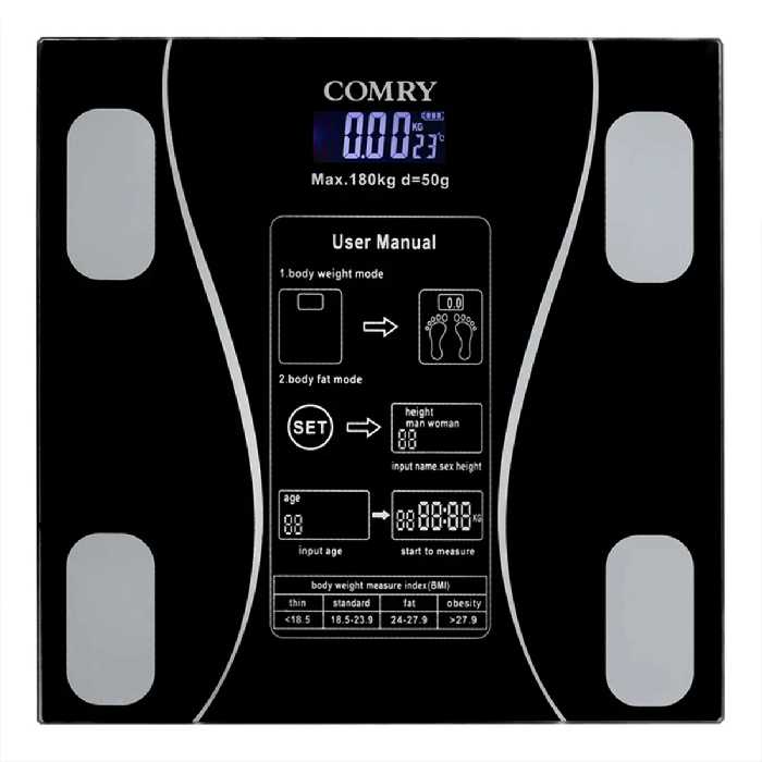 ترازو دیجیتال کمری مدل PERSONAL SCALE