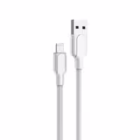 کابل تبدیل USB به لایتنینگ پاواریال مدل DC-126 طول 1 متر