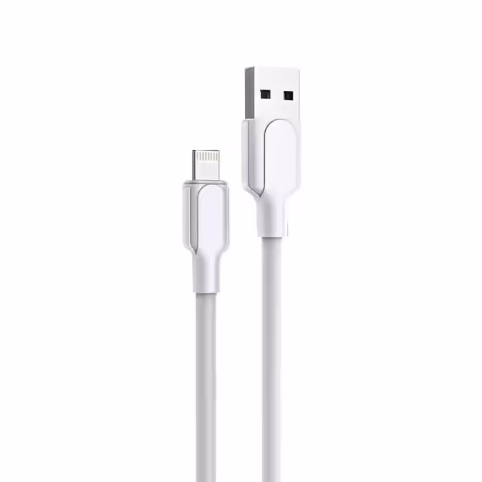 کابل تبدیل USB به لایتنینگ پاواریال مدل DC-126 طول 1 متر
