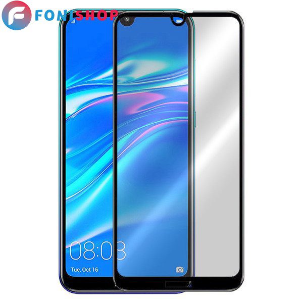 گلس محافظ صفحه نمایش فول تمام صفحه Huawei Y7 Prime 2019