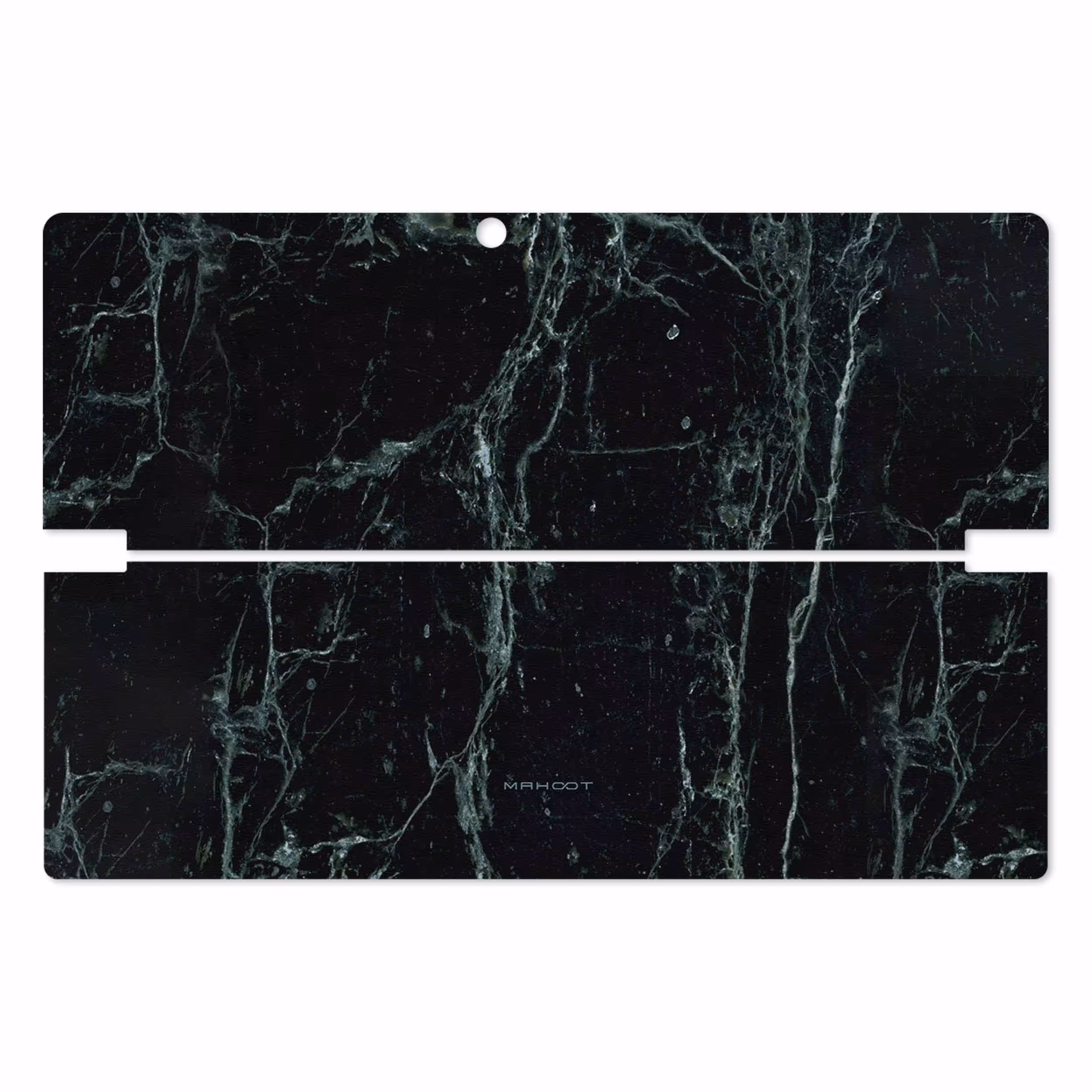 برچسب پوششی ماهوت مدل Graphite-Green-Marble مناسب برای تبلت لنوو Miix 510 2016