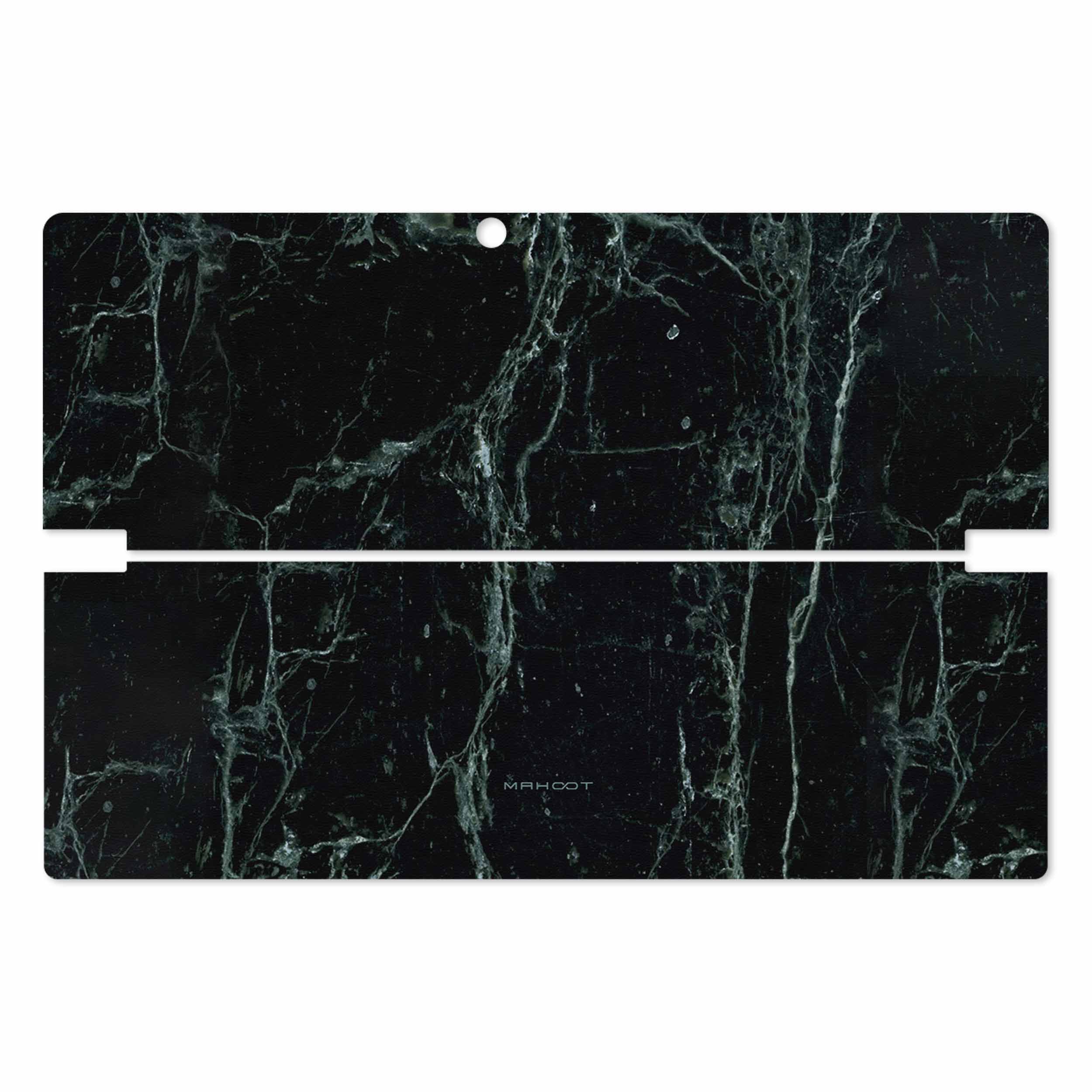 برچسب پوششی ماهوت مدل Graphite-Green-Marble مناسب برای تبلت لنوو Miix 510 2016