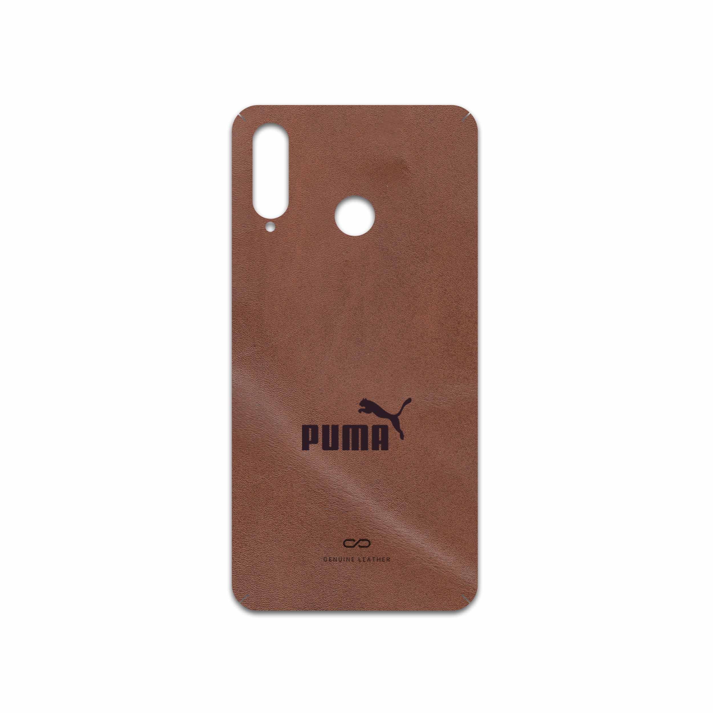 برچسب پوششی ماهوت مدل MNL-PUMA مناسب برای گوشی موبایل هوآوی P30 Lite 48 MP Camera