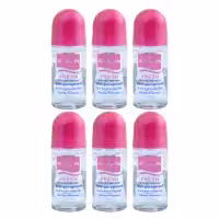 رول ضد تعریق زنانه عطرآگین مدل P2 حجم 50 میلی لیتر مجموعه 6 عددی