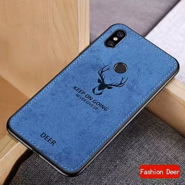 قاب گوزنی طرح پارچه سامسونگ A10s