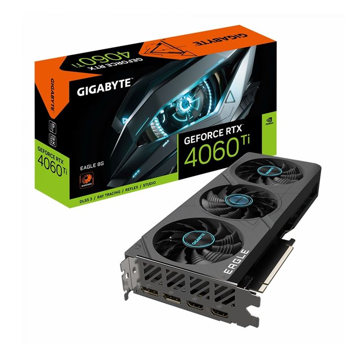 کارت گرافیک گیگابایت Geforce RTX 4060 Ti EAGLE 8GB