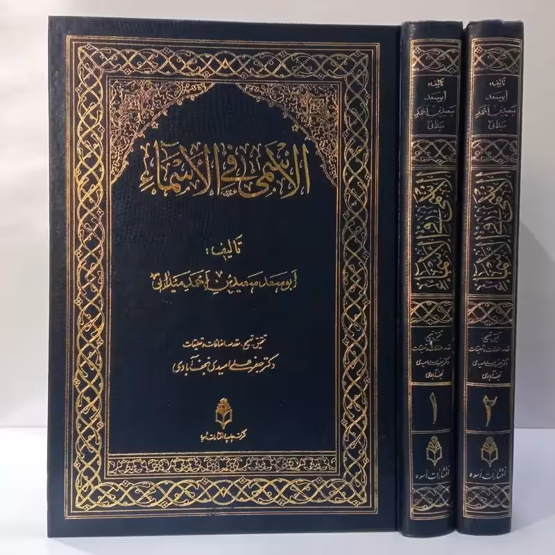 الاسمی فی الاسماء 2جلدی نویسنده سعیدبن احمد میدانی،عربی فارسی