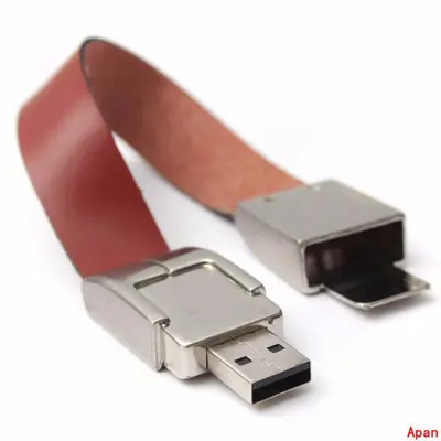 فلش مموری طرح دستبند مدل P-23 ظرفیت 128گیگابایت