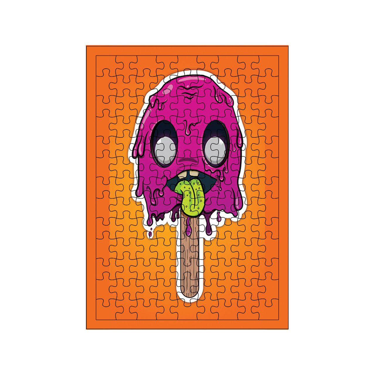 پازل 117 تکه مدل بستنی کد 120