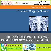 Thoracic Surgery Clinics Volume 34 to 1 2024 TRUE PDF price 10€ - کتاب پزشکی بهار