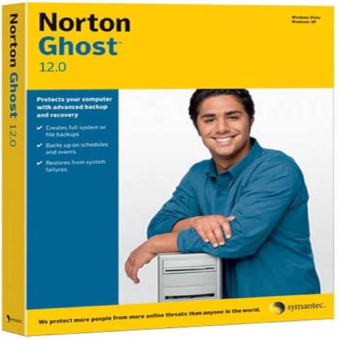 نرم افزار ویندوز norton ghost 12.0 bootable