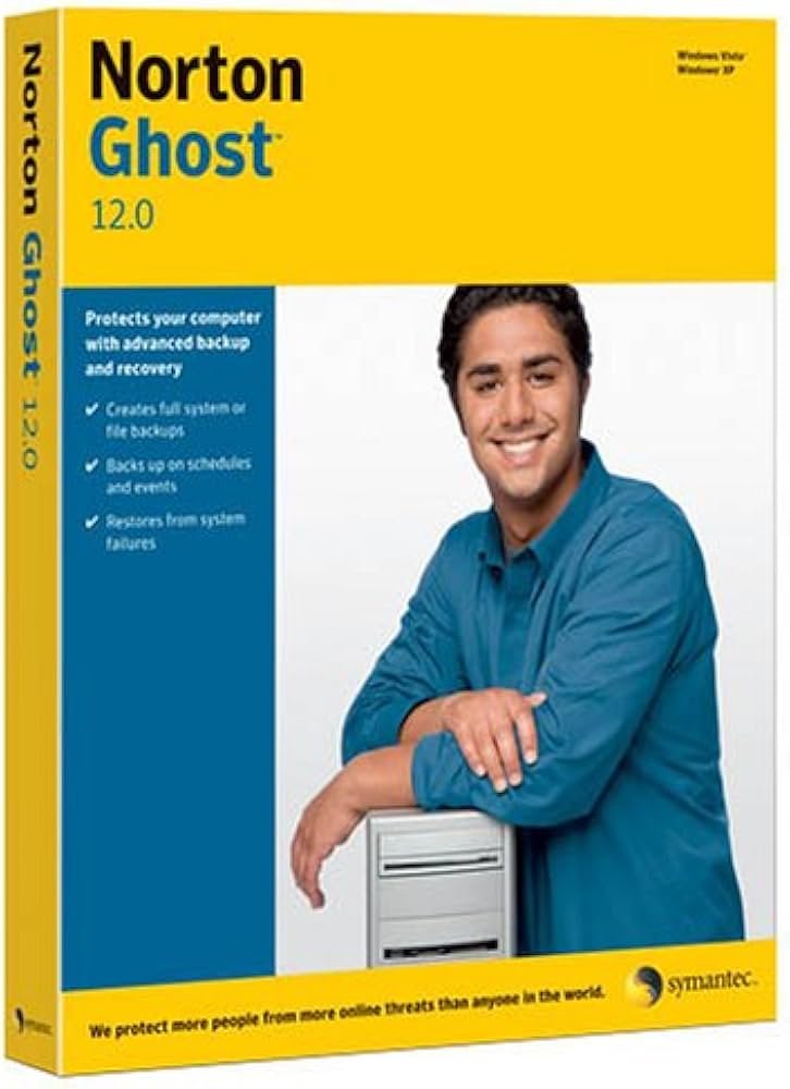 نرم افزار ویندوز norton ghost 12.0 bootable