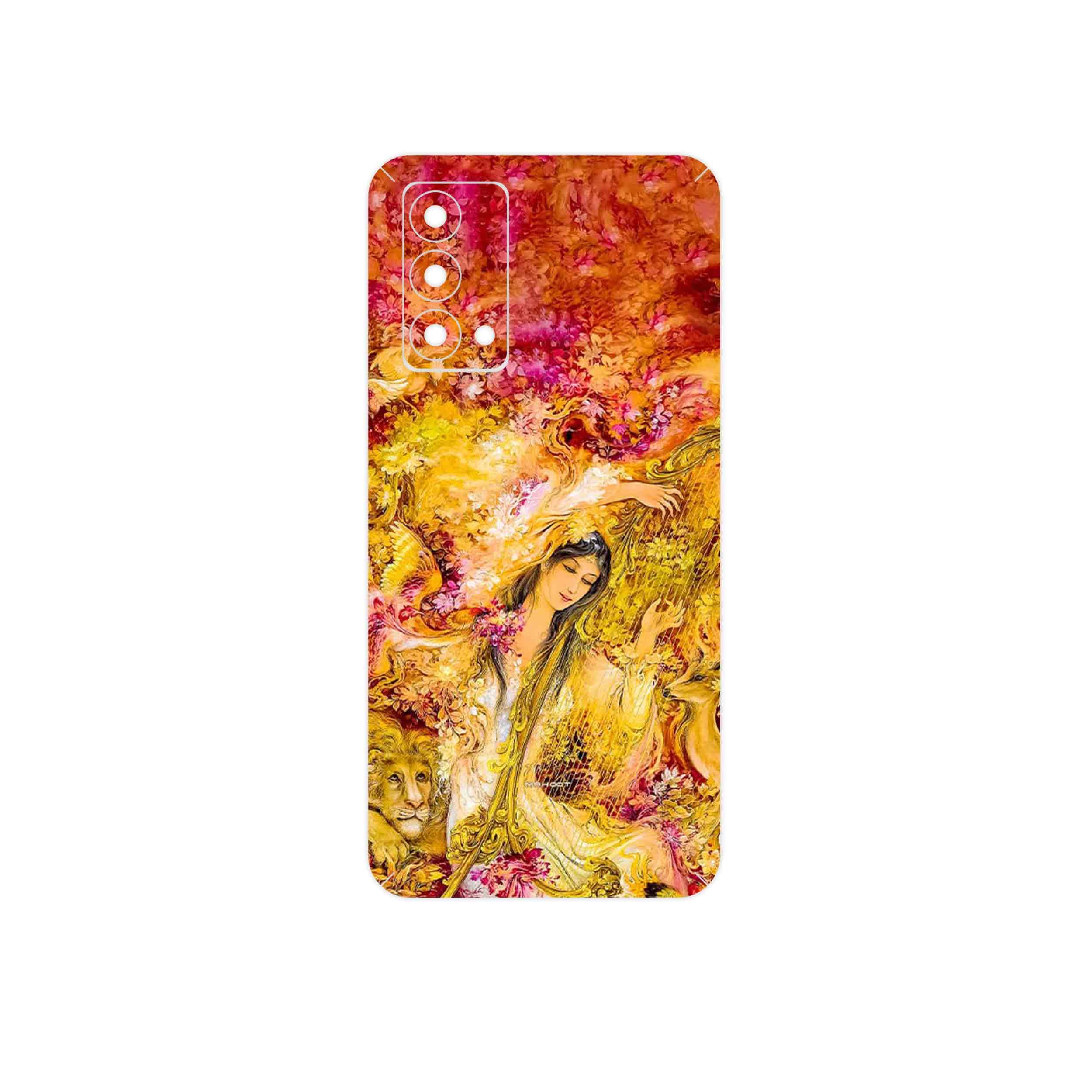 برچسب پوششی ماهوت مدل Persian miniature 1 مناسب برای گوشی موبایل ریلمی GT Master