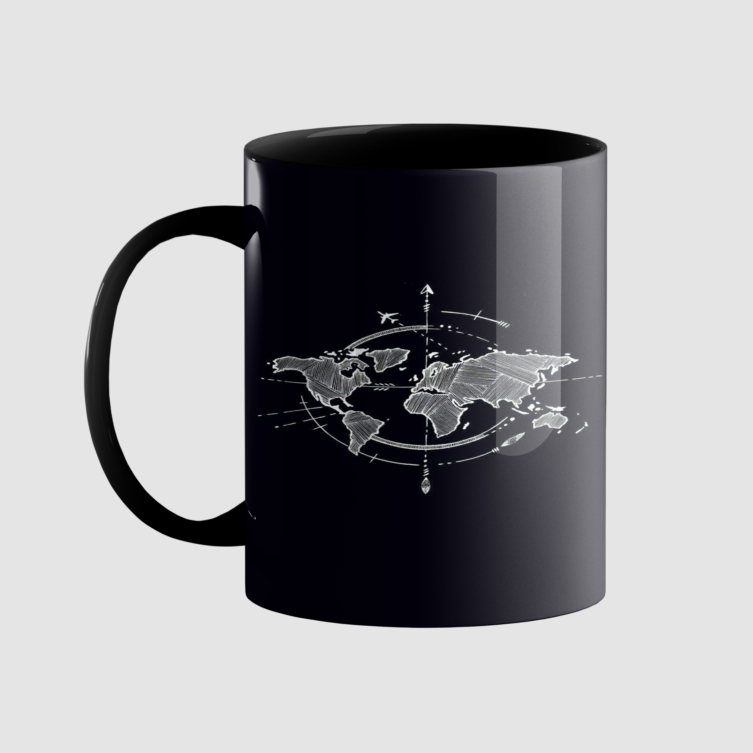 ماگ طرح نقشه کد 306