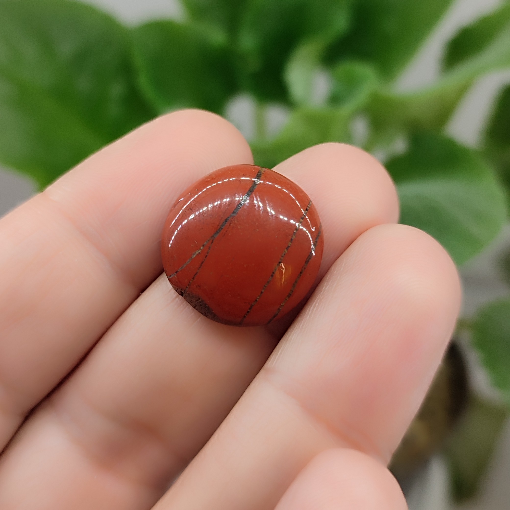 سنگ جاسپر قرمز کد 10