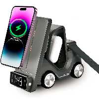 شارژر وایرلس رومیزی 18 وات چند کاره T20