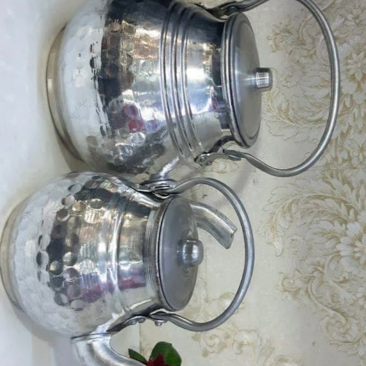 کتری و قوری رویی بسیار محکم و بادوام