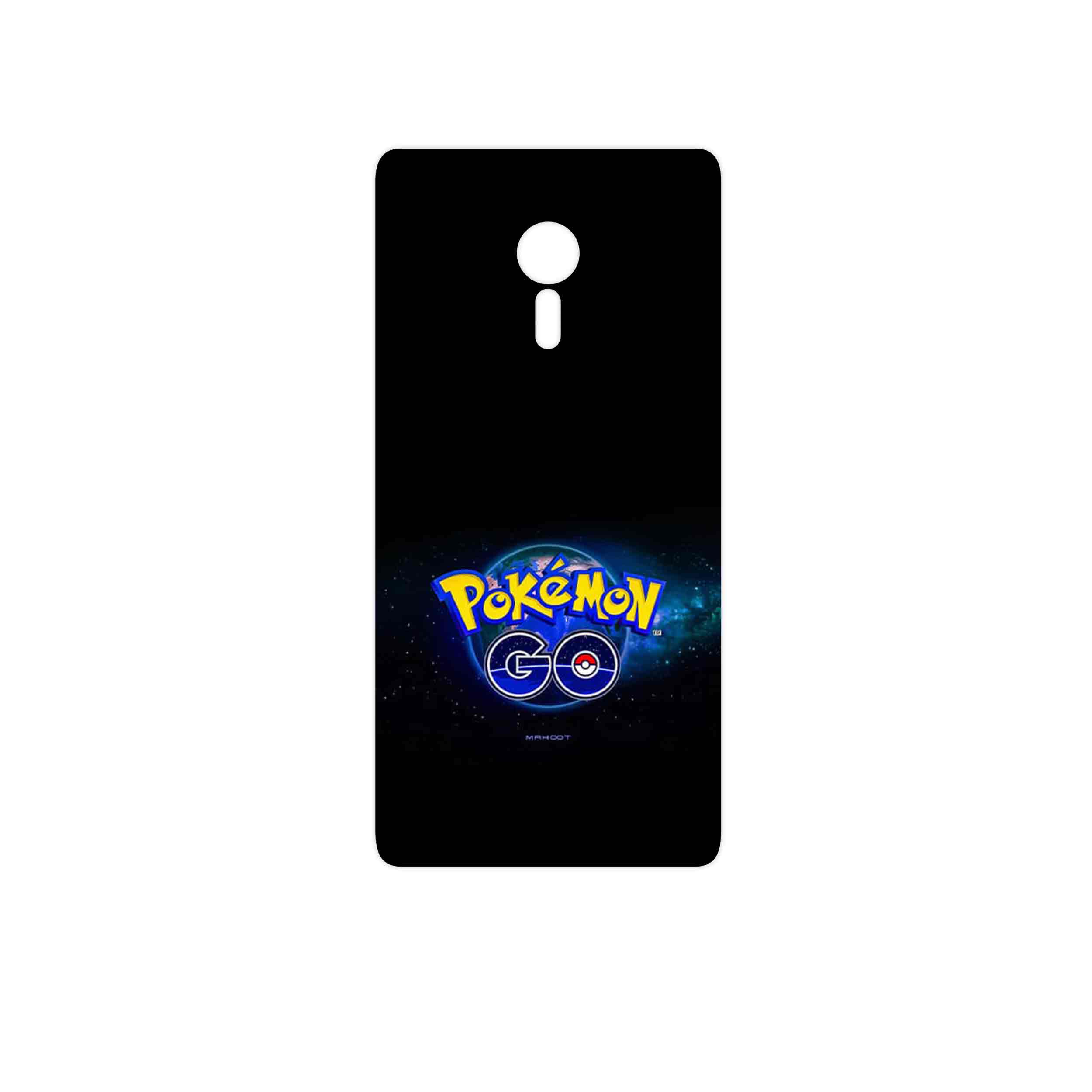 برچسب پوششی ماهوت مدل Pokemon Go Game Series مناسب برای گوشی موبایل لنوو ZUK Z2 Pro