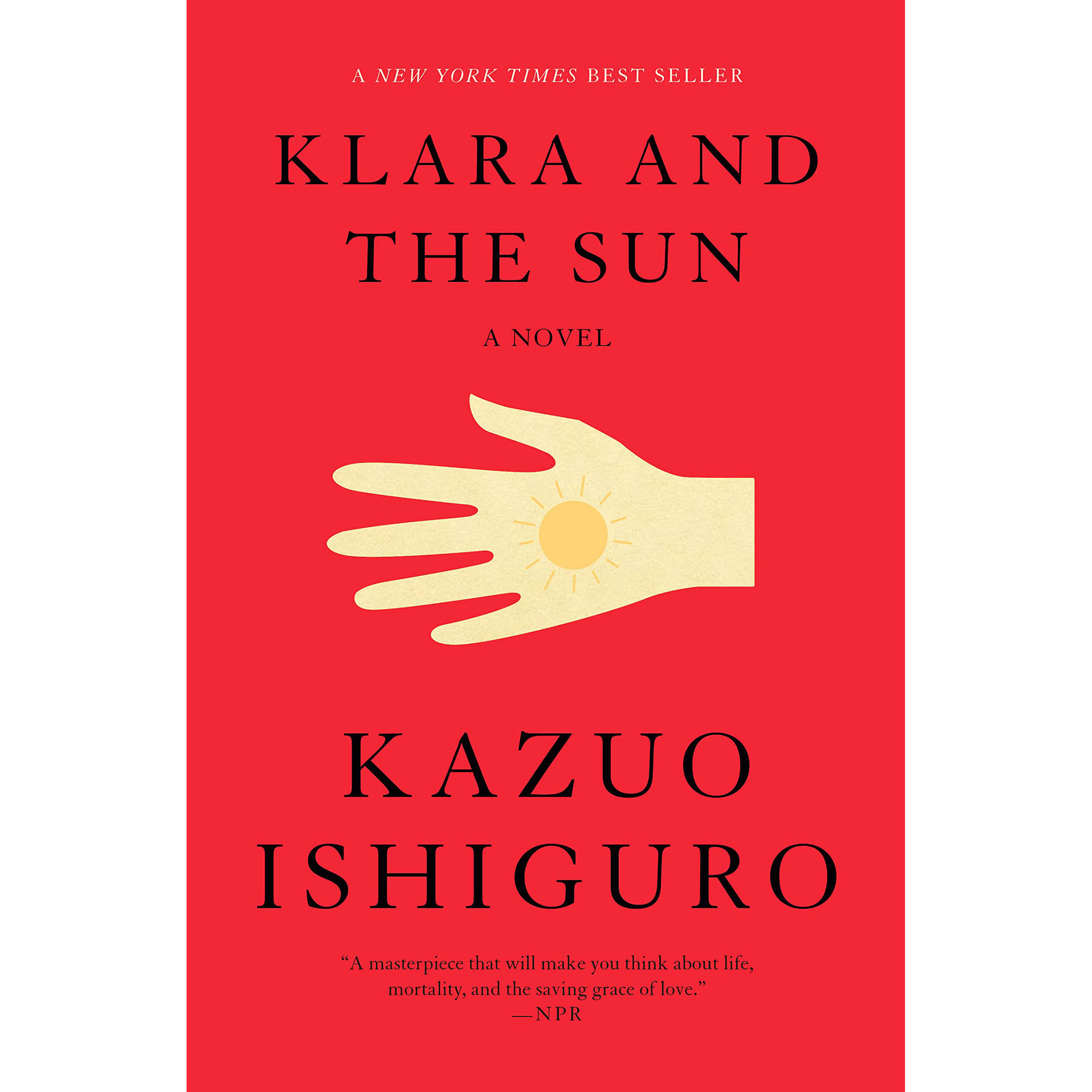 کتاب Klara and the Sun اثر Kazuo Ishiguro انتشارات Knopf