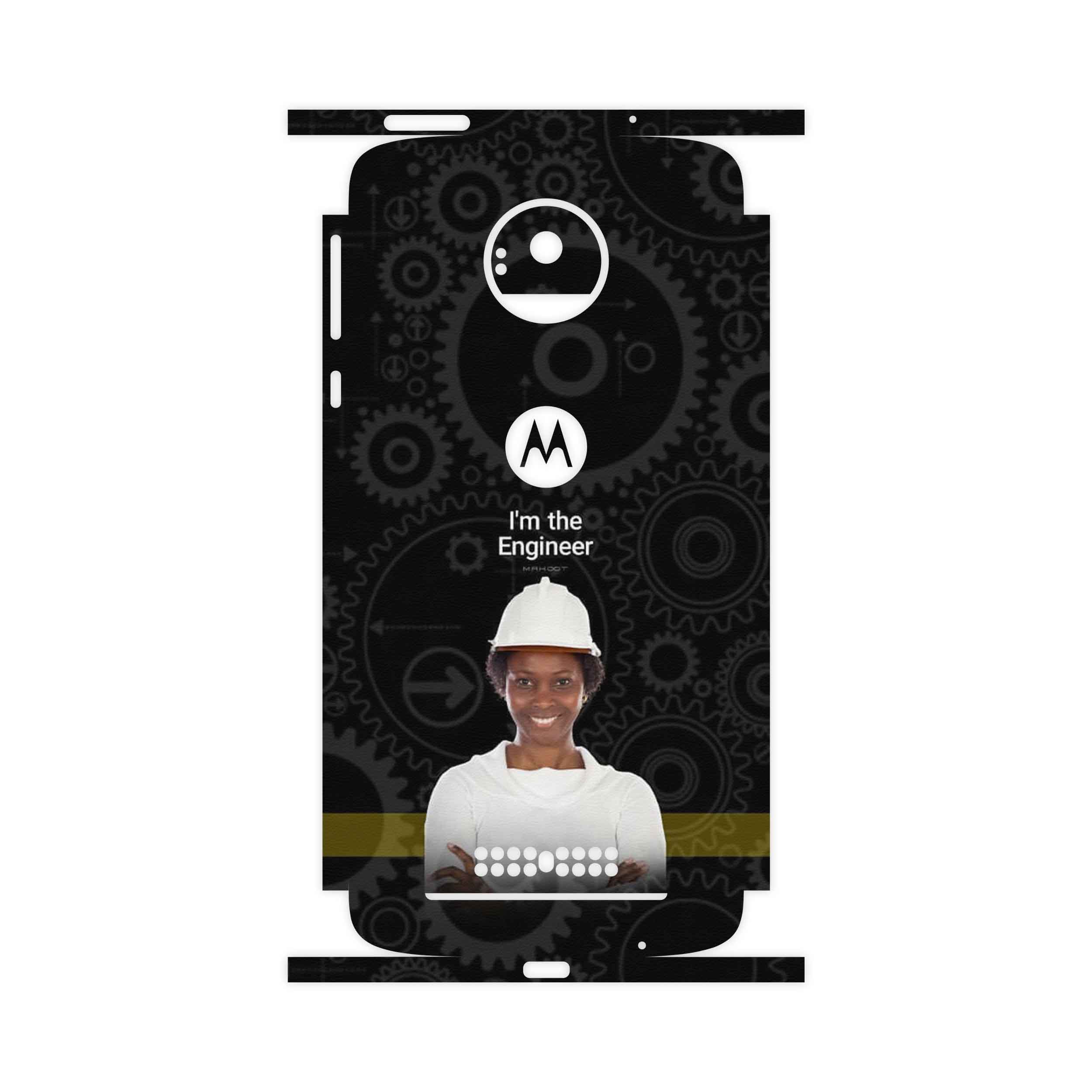 برچسب پوششی ماهوت مدل Engineer مناسب برای گوشی موبایل موتورولا Moto X 2014
