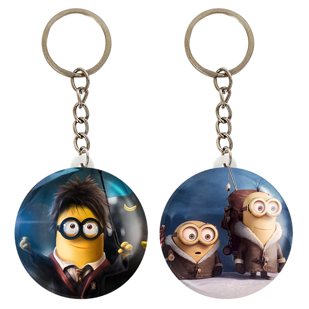 جاکلیدی خندالو مدل مینیون ها Minions کد 1372413728 مجموعه 2 عددی