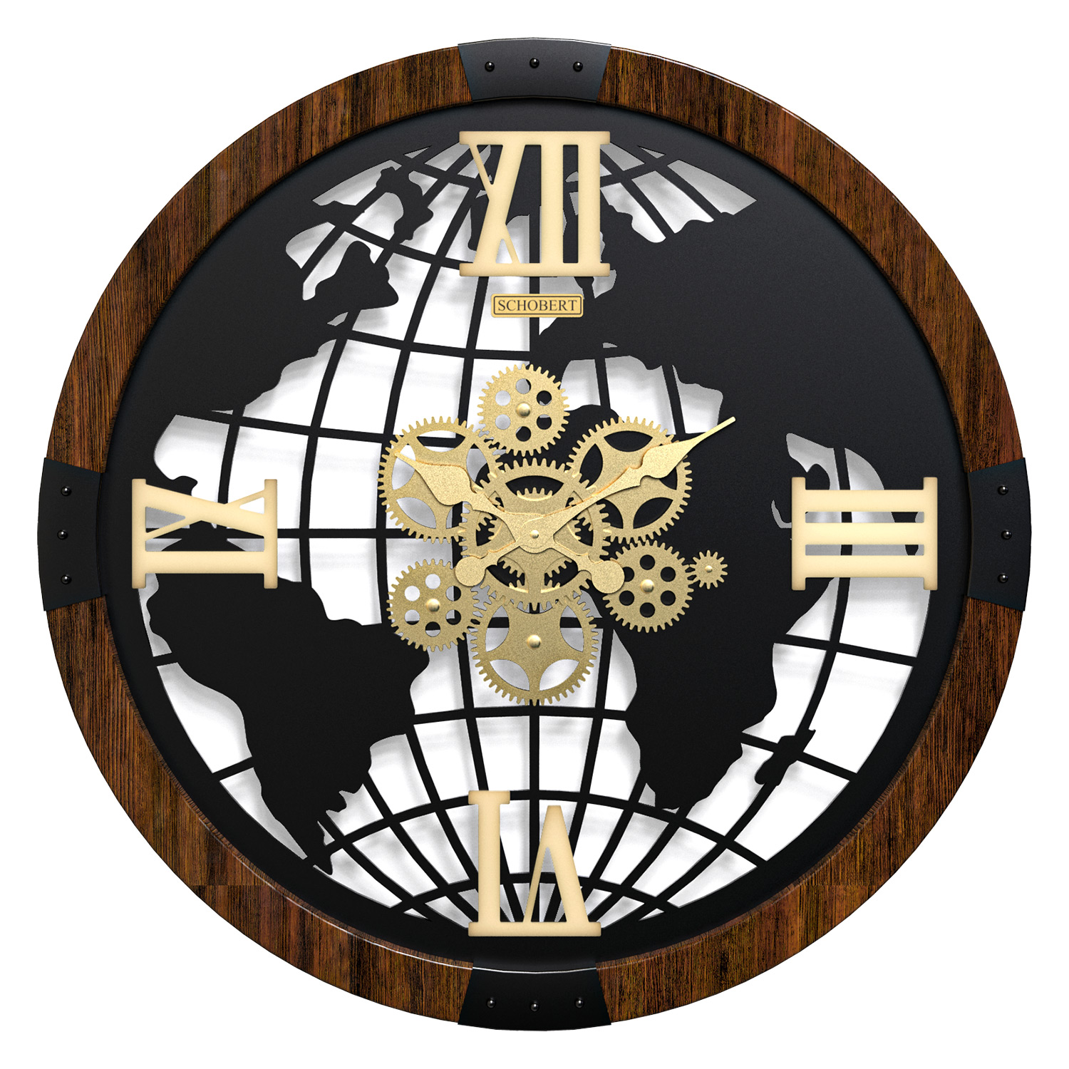 ساعت دیواری شوبرت مدل – 5963