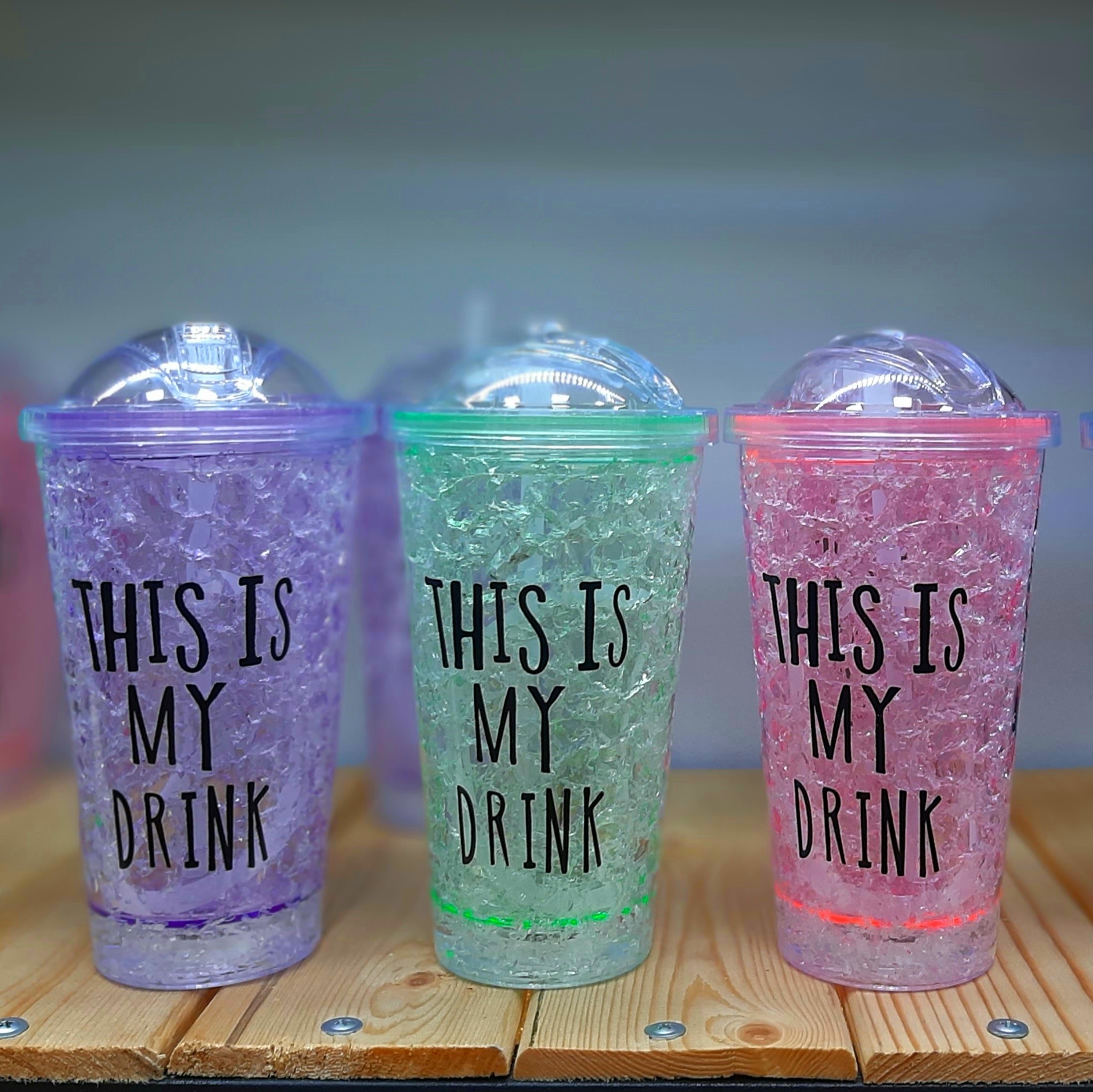 اسموتی فانتزی چراغ دار همراه با نی