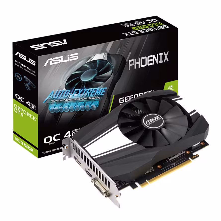 کارت گرافیک ایسوس PHOENIX GTX 1650S O4G