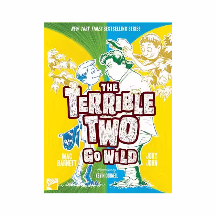 کتاب The Terrible Two Go Wild اثر  Mac Barnett انتشارات معیار علم