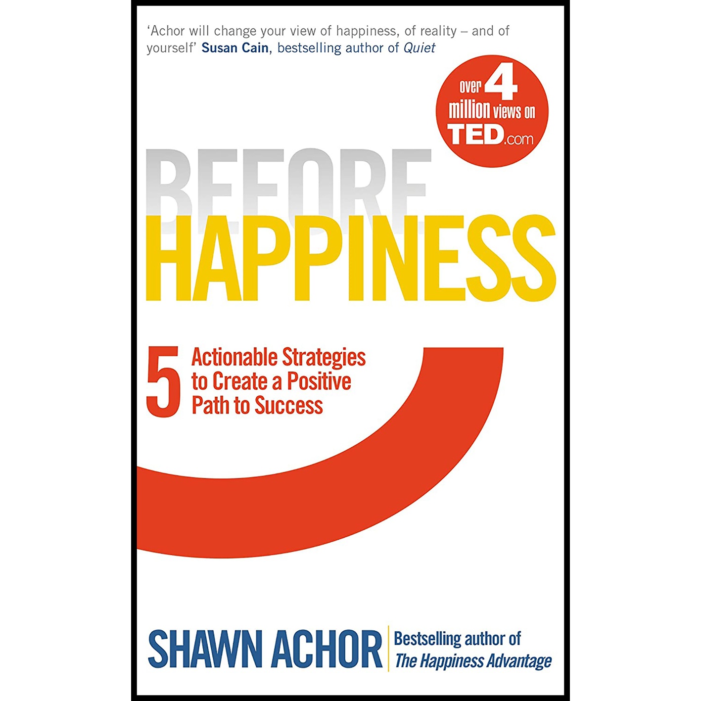 کتاب Before Happiness اثر Shawn Achor انتشارات Virgin Books