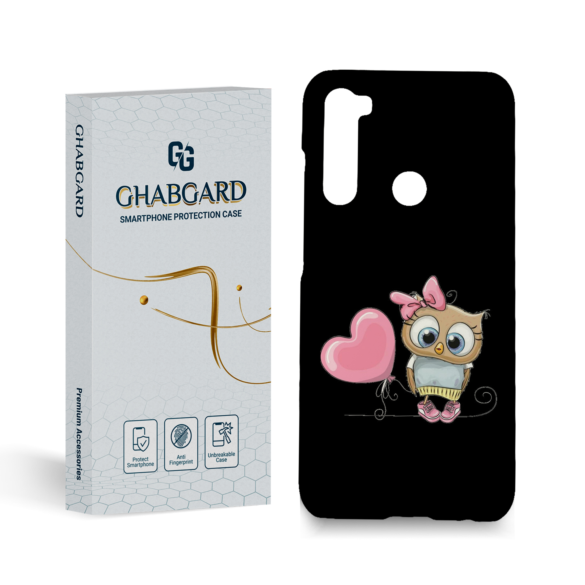 کاور گارد قاب مدل فانتزی مناسب برای گوشی موبایل شیائومی redmi note 8 