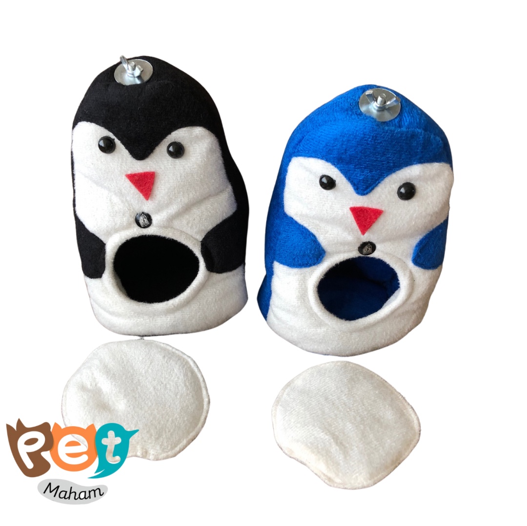 لانه پرنده مدل مخفیگاه پنگوئنی سایز 1 