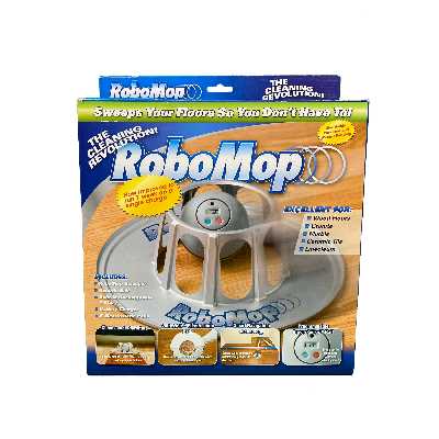 طی زمین شوی روباتیک روبوماپ مدل بیسیک