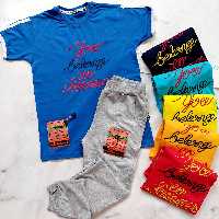 تیشرت شلوار اسپرت دخترانه وپسرانه ارسال رایگان