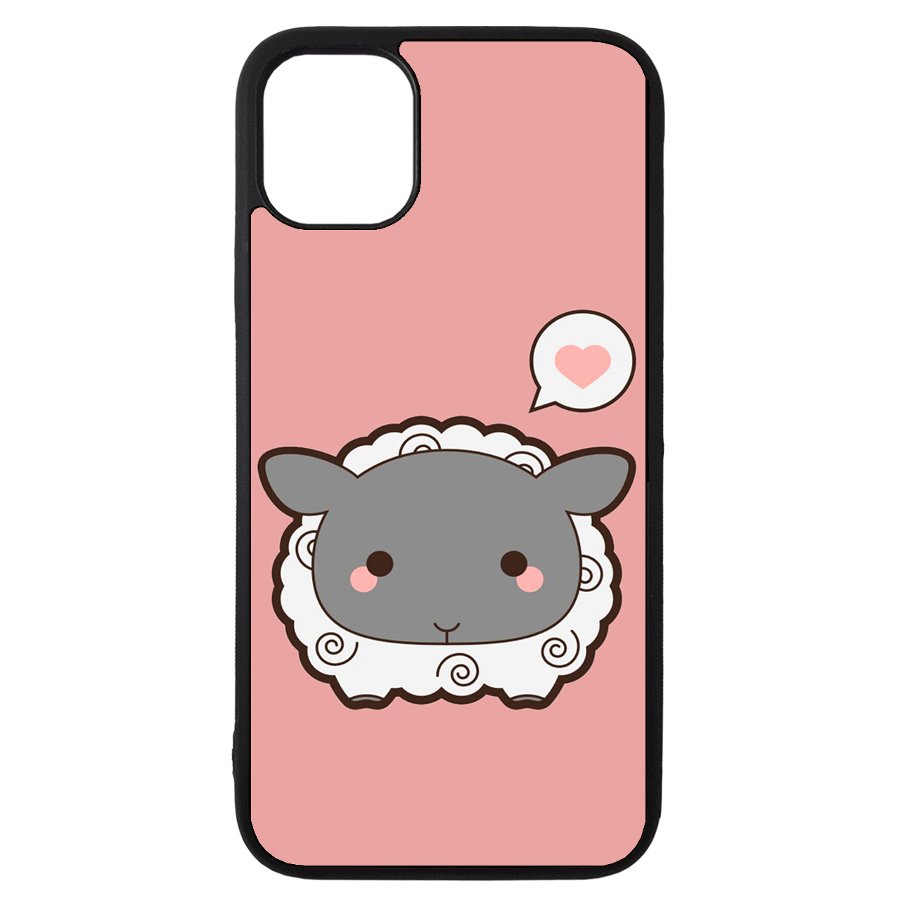 کاور طرح گوسفند کد 1146 مناسب برای گوشی موبایل اپل iphone 12