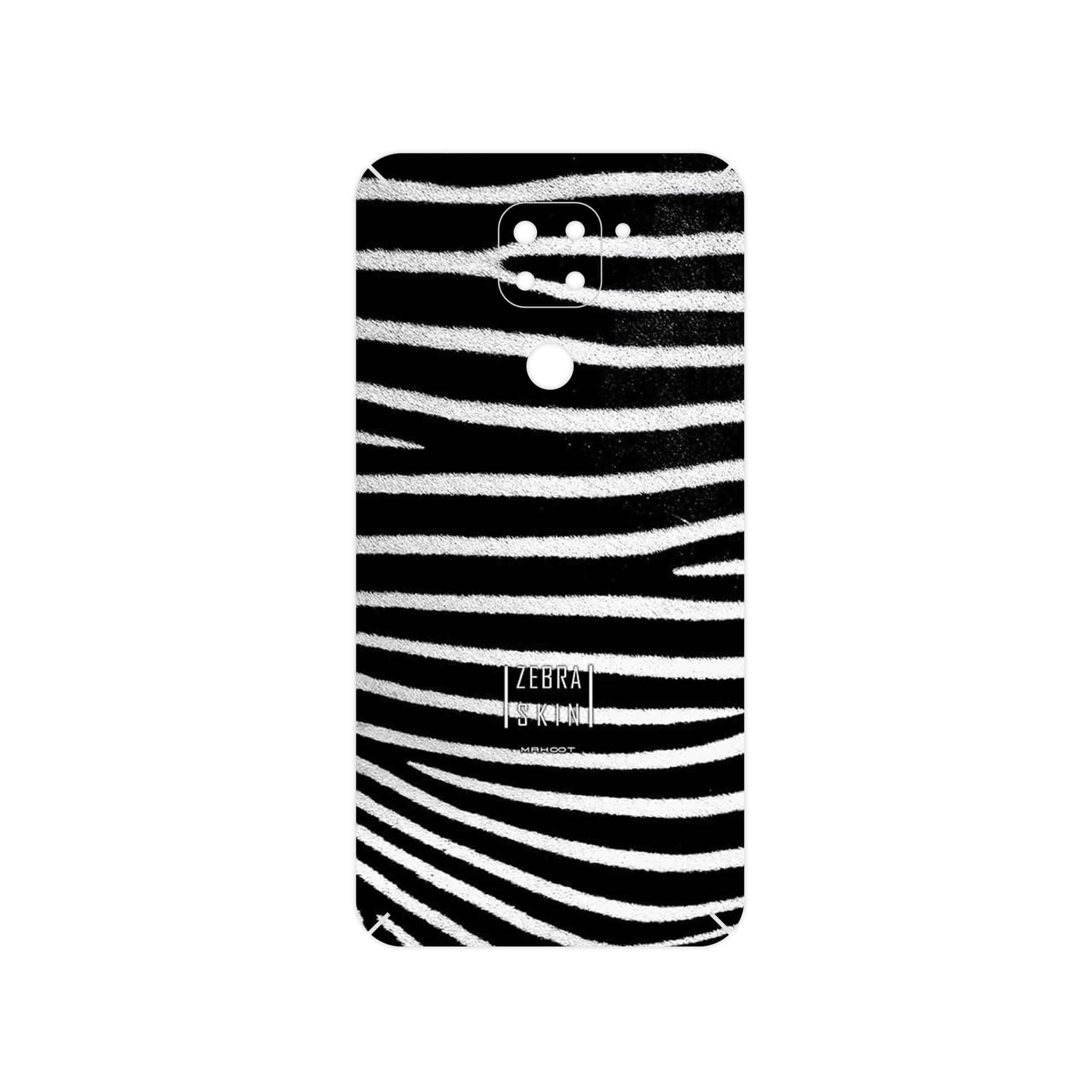 برچسب پوششی ماهوت مدل Zebra Skin مناسب برای گوشی موبایل شیائومی Redmi 10X