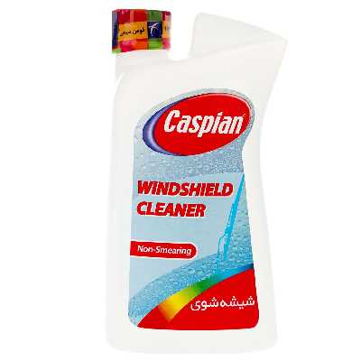 محلول شیشه شوی خودرو کاسپین مدل Non-Smearing حجم 1 لیتر