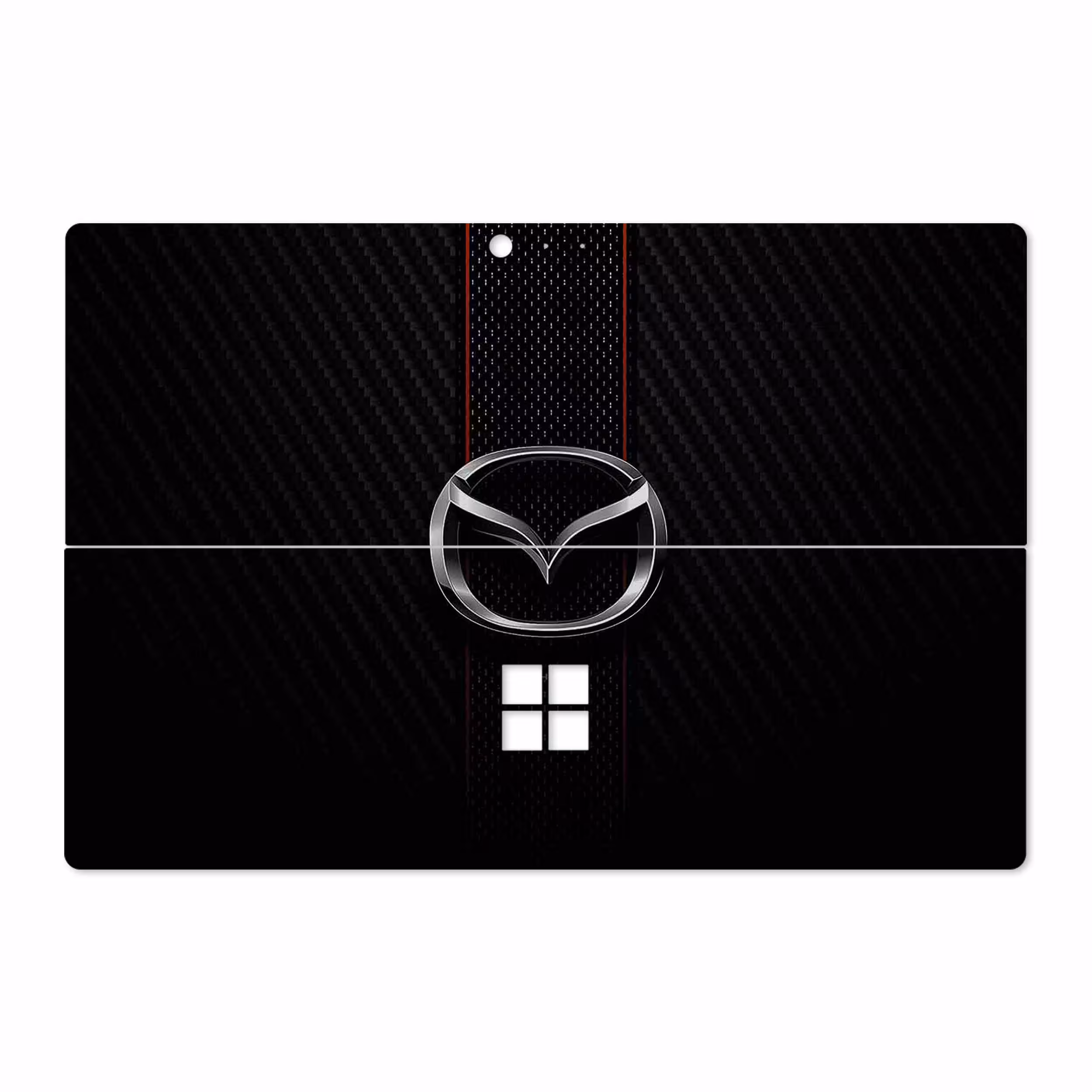 برچسب پوششی ماهوت مدل Mazda Motor مناسب برای تبلت مایکروسافت Surface Pro 4 2015