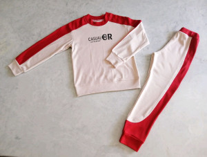 ست بلوز شلوار راحتی پسرانه casual