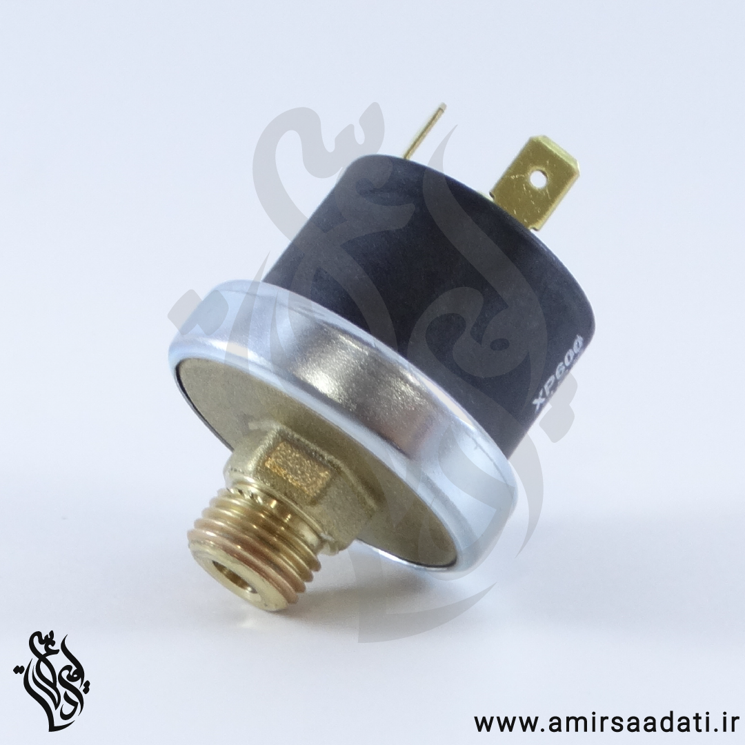 پرشر آب رزوه ای برنجی