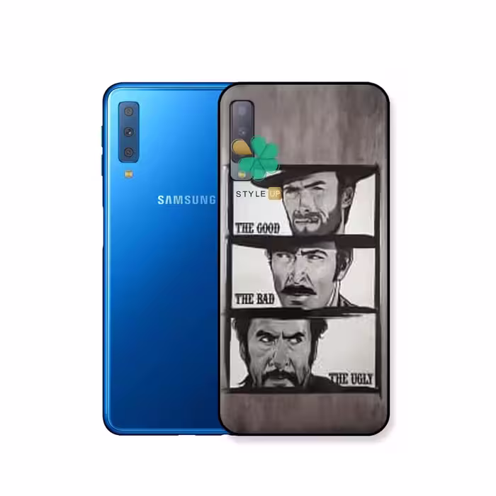 کاور گوشی سامسونگ Samsung Galaxy A7 2018 طرح خوب بد زشت