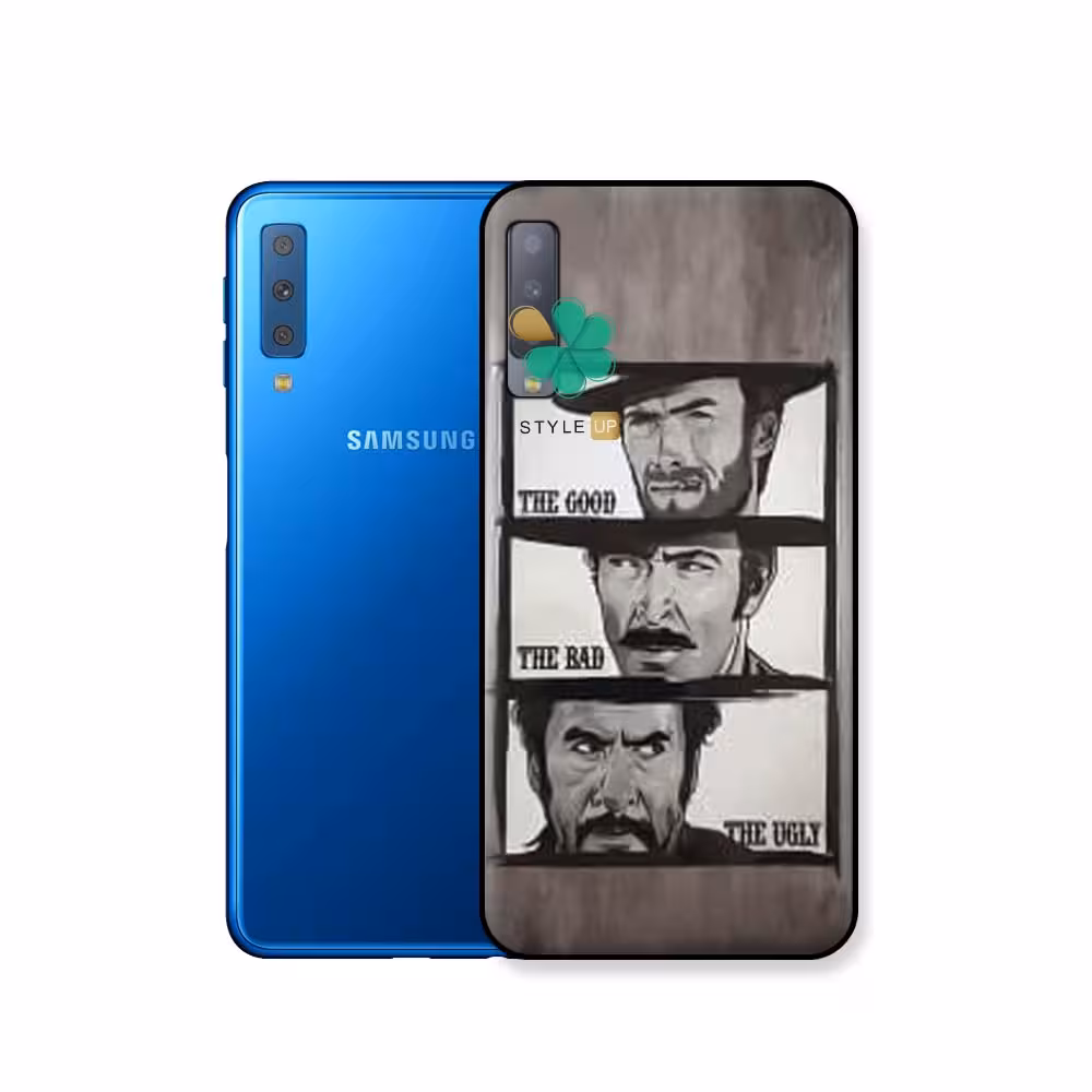 کاور گوشی سامسونگ Samsung Galaxy A7 2018 طرح خوب بد زشت