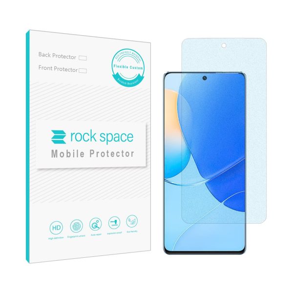 گلس هواوی NOVA 9 SE مدل نانو هیدروژل مات آنتی بلو برند راک اسپیس کد S