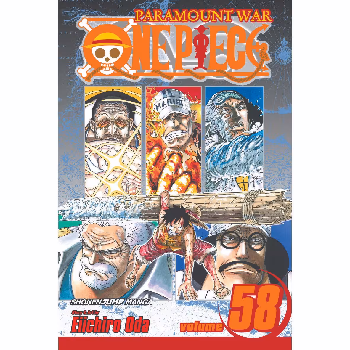 مانگا وان پیس  58  One Piece