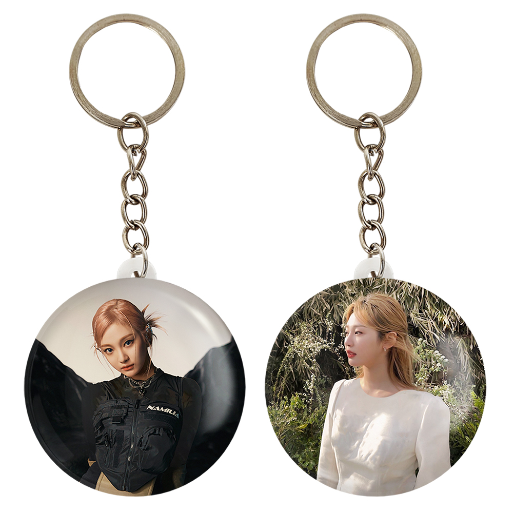 جاکلیدی خندالو مدل نینگ نینگ گروه آسپا Aespa کد 1973119730 مجموعه 2 عددی