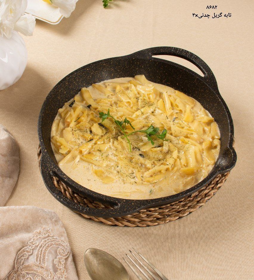 تابه گریل گرد