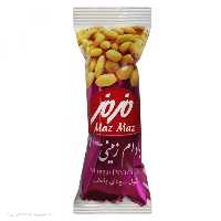 بادام زمینی سرکه ای مزمز 35 گرم