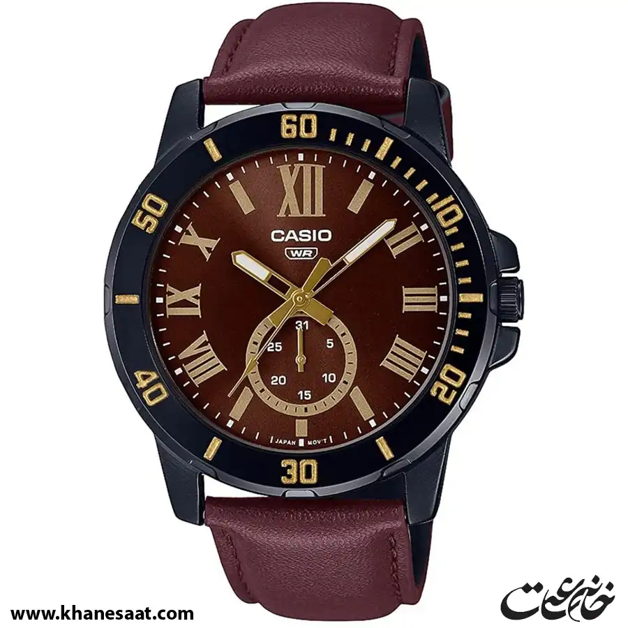 ساعت مچی مردانه کاسیو مدل MTP-VD200BL-5BUDF